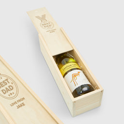 Best Dad Medal Alcohol Gift Box
