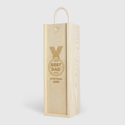 Best Dad Medal Alcohol Gift Box