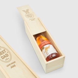 Best Dad Medal Alcohol Gift Box